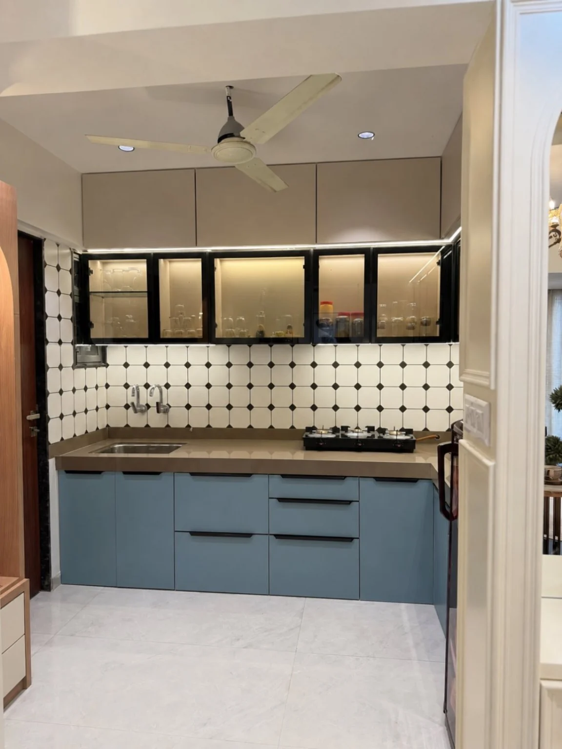 Clean lines, smart storage & practical layout